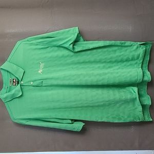 Men' ADIDAS Short Sleeve Polo Athletic Golf Shirt Arizona National Logo Size XL